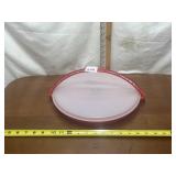 TUPPERWARE DIVIDED STORAGE CONTAINER WITH LID