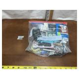 BAG OF MISC. SEWING SUPPLIES