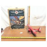 DIECAST WINGS OF TEXACO 1931 STEARMAN BIPLANE
