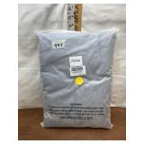 3 PCS MICROFIBER SHEET SET (TWIN) (SILVER / GRAY)