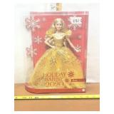 (NEW IN BOX) 2020 HOLIDAY BARBIE