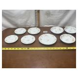 MIXED LOT OF 8 HAVILAND & CO DISHES