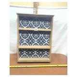 VINTAGE DRAWER DIVIDED SHELF