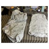LOT OF 2 KIDS INFLATABLE MATTRESSES WITH PUMP