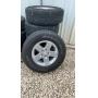 (4) Wrangler Goodyear P255/75R17
