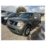 2005 Nissan Pathfinder
