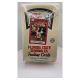 First Edition FSU Trading Card Box