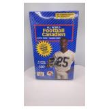 All World CFL 36 Pack Box of Cards