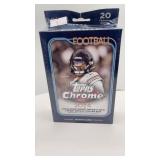 2024 Topps Chrome Football 20 Card Pack