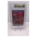 Japanese Mew EX Sar 9.5 Gem Mint