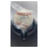 Steve Avery Signed Baseball