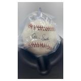 Ozzie Smith Signed Baseball