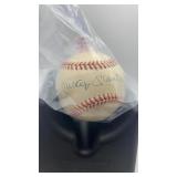 Mickey Mantle Signed Baseball