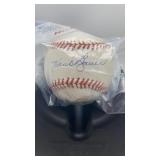 Hank Bauer Signed Baseball