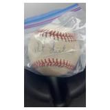 Pat Listach Signed Baseball