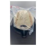 Nolan Ryan Sighned Baseball