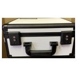 White Card Collector 3 Row Case