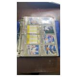 Binder of Older MLB Fleer Cards