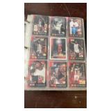 Binder of Michael Jordan Cards