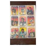 Binder of Older NFL Cards