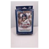 2024 Topps Chrome Football 20 Card Pack