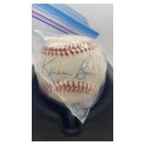 Kevin Bass Signed Baseball