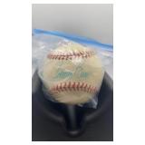 Johnny Bench Signed Baseball