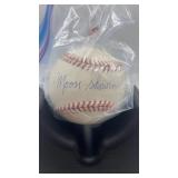 Bill "Moose" Skowron Signed Baseball