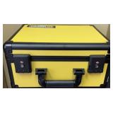 Yellow Card Collector 3 Row Case