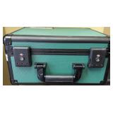 Green Card Collector 3 Row Case