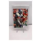 Barry Sanders Platinum Contenders Card