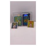 Card Case of Mini MLB and NFL Cards