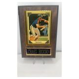 Craig Biggio Card Plaque
