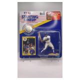 Bo Jackson Action Figure with Card and Coin