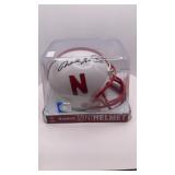 Will Shields Autographed Nebraska Mini Helmet