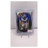 Zack Moss Panini Select Card