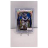 Zack Moss Panini Select Card