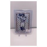 Bo Nix Panini Contours Card