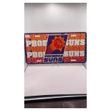 Phoenix Suns License Plate Accessory