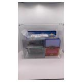 Acrylic Card Box with Misc Cards (WNBA One Piece N