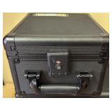 Small Black Card Collector 2 Row Case