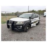 2016 Ford Police Interceptor