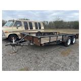 2011 Pace American Enclosed Trailer