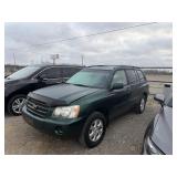 2002 Toyota Highlander