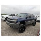 2002 Chevrolet Avalanche