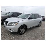 2014 Nissan Pathfinder