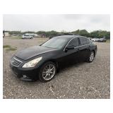 2013 Infiniti G37