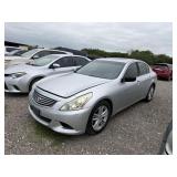 2012 Infiniti G37