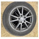 (4) Yokohoma  205/55R-16 Wheels and Tires