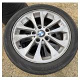 (4) Sentry 225/40R-17 Bmw Tires and Wheels